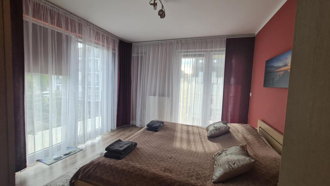 Four Seasons Aquamarina Daire Swinoujscie Dış mekan fotoğraf
