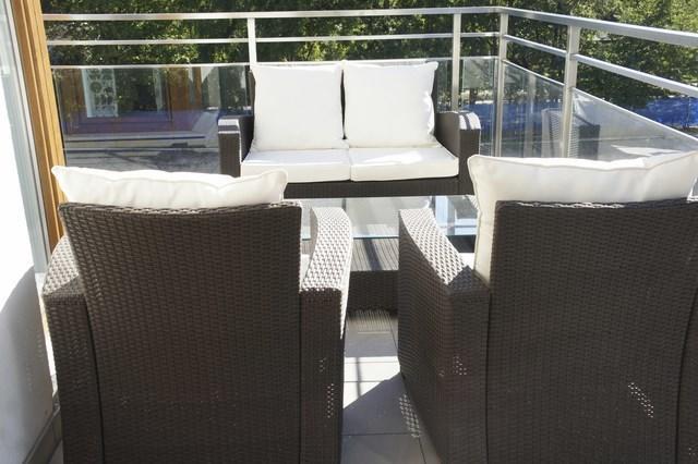 Four Seasons Aquamarina Daire Swinoujscie Oda fotoğraf