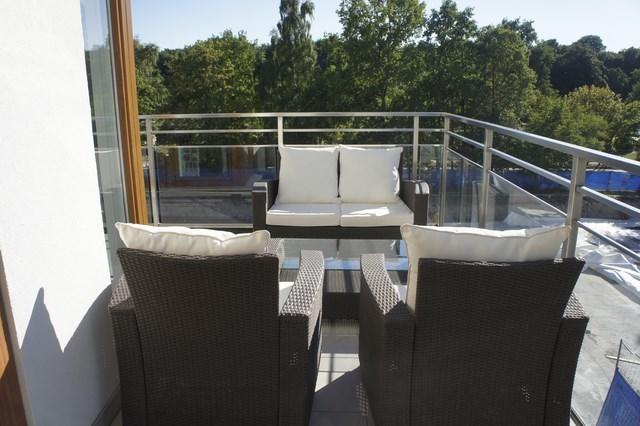 Four Seasons Aquamarina Daire Swinoujscie Oda fotoğraf