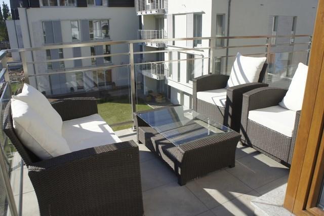 Four Seasons Aquamarina Daire Swinoujscie Oda fotoğraf