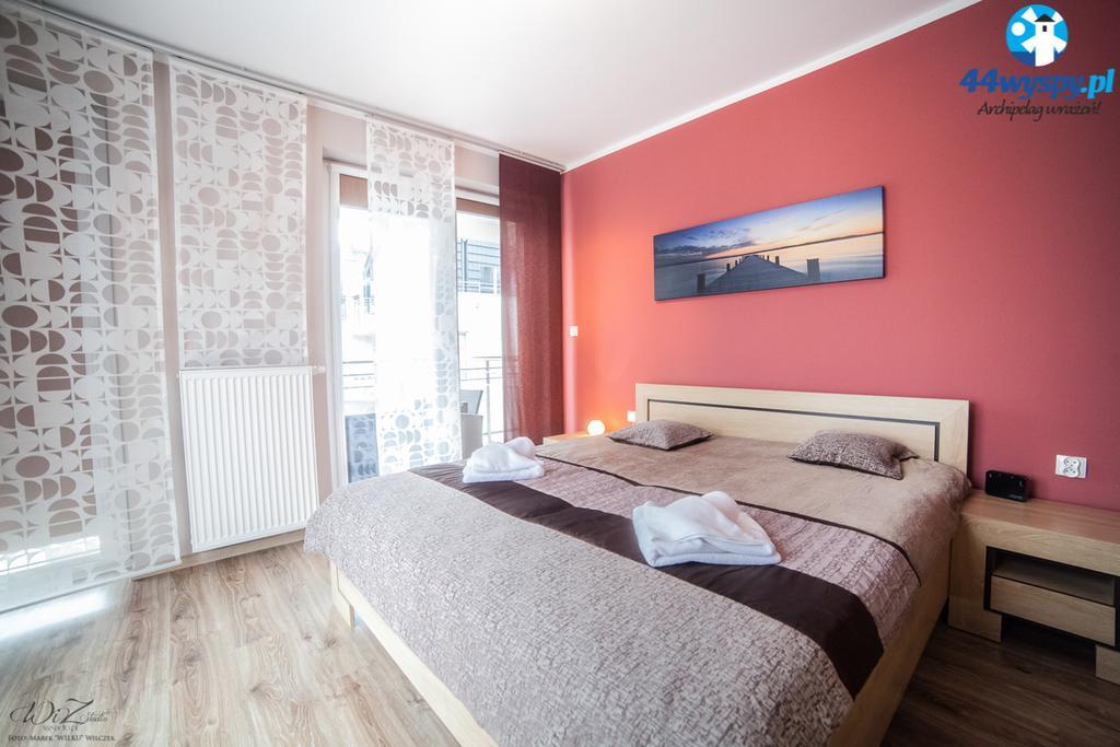 Four Seasons Aquamarina Daire Swinoujscie Oda fotoğraf
