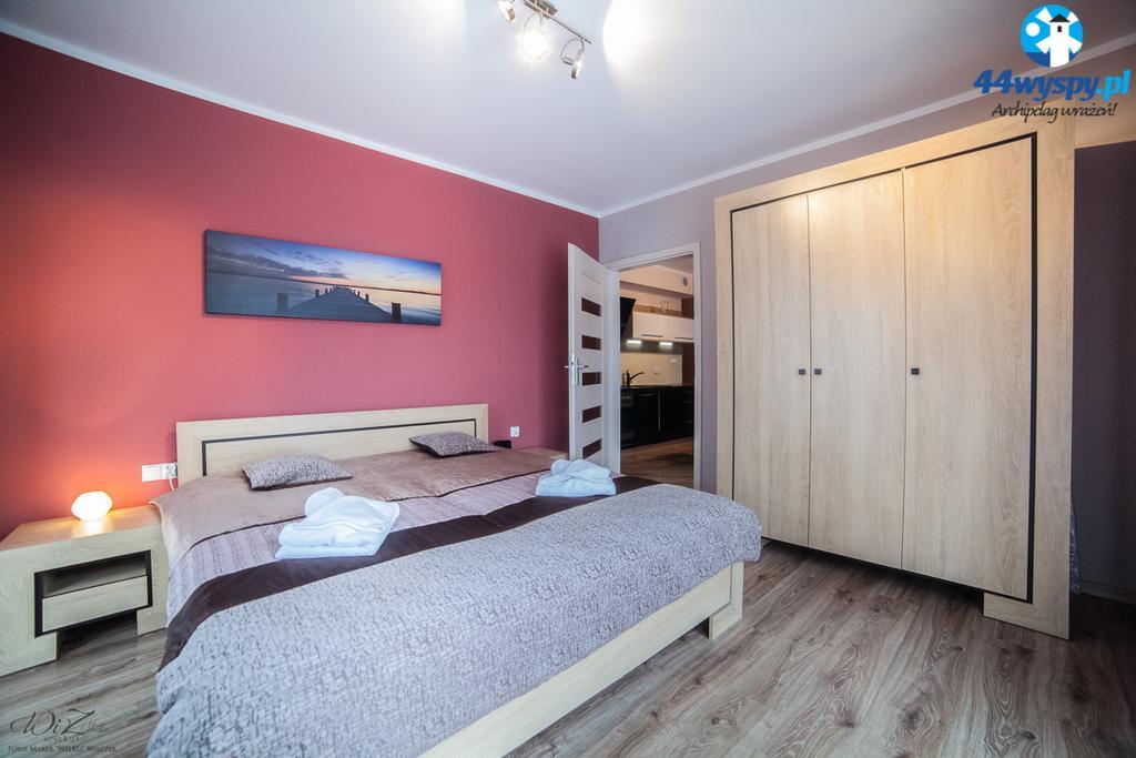 Four Seasons Aquamarina Daire Swinoujscie Oda fotoğraf