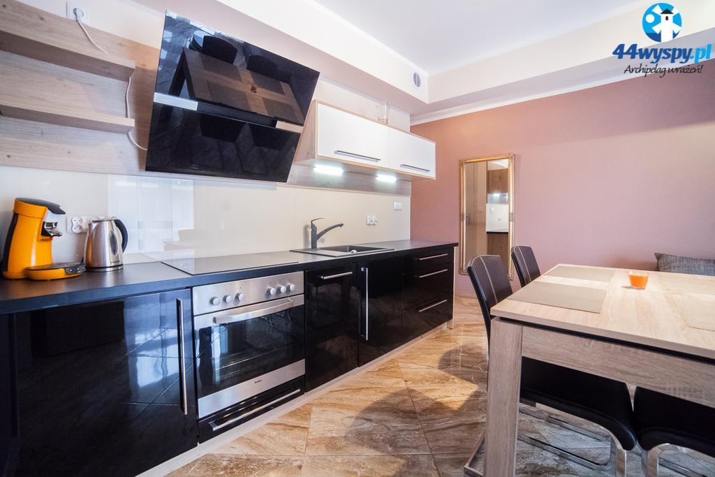 Four Seasons Aquamarina Daire Swinoujscie Oda fotoğraf
