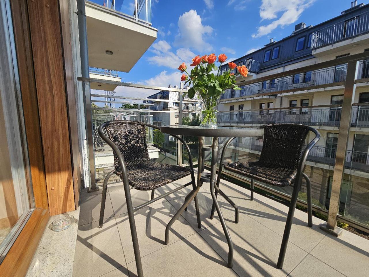 Four Seasons Aquamarina Daire Swinoujscie Dış mekan fotoğraf