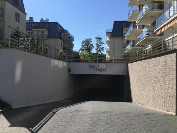 Four Seasons Aquamarina Daire Swinoujscie Dış mekan fotoğraf